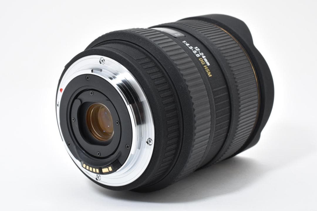 【超美品】Sigma 12-24mm F4.5-5.6 キャノン用 #541
