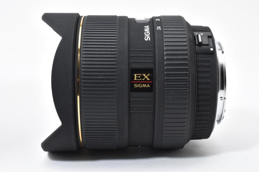 【超美品】Sigma 12-24mm F4.5-5.6 キャノン用 #541
