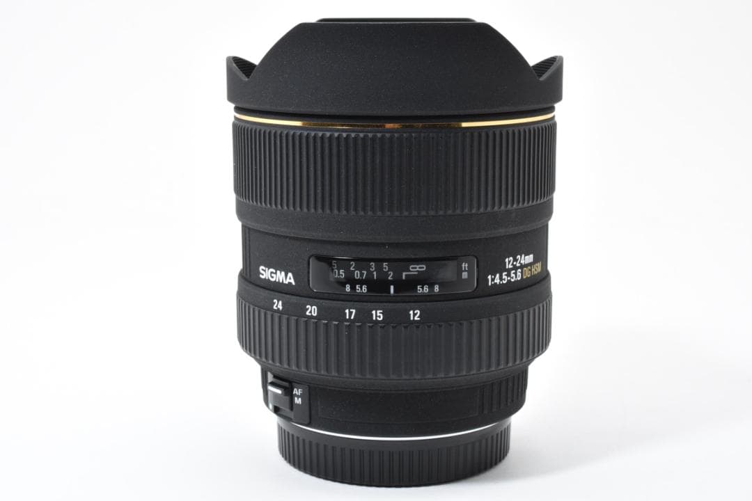 【超美品】Sigma 12-24mm F4.5-5.6 キャノン用 #541