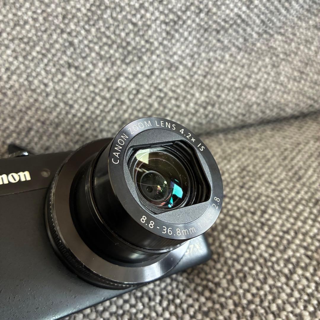 Canon PowerShot G7 X コンパクトデジタルカメラ　バッテリー付
