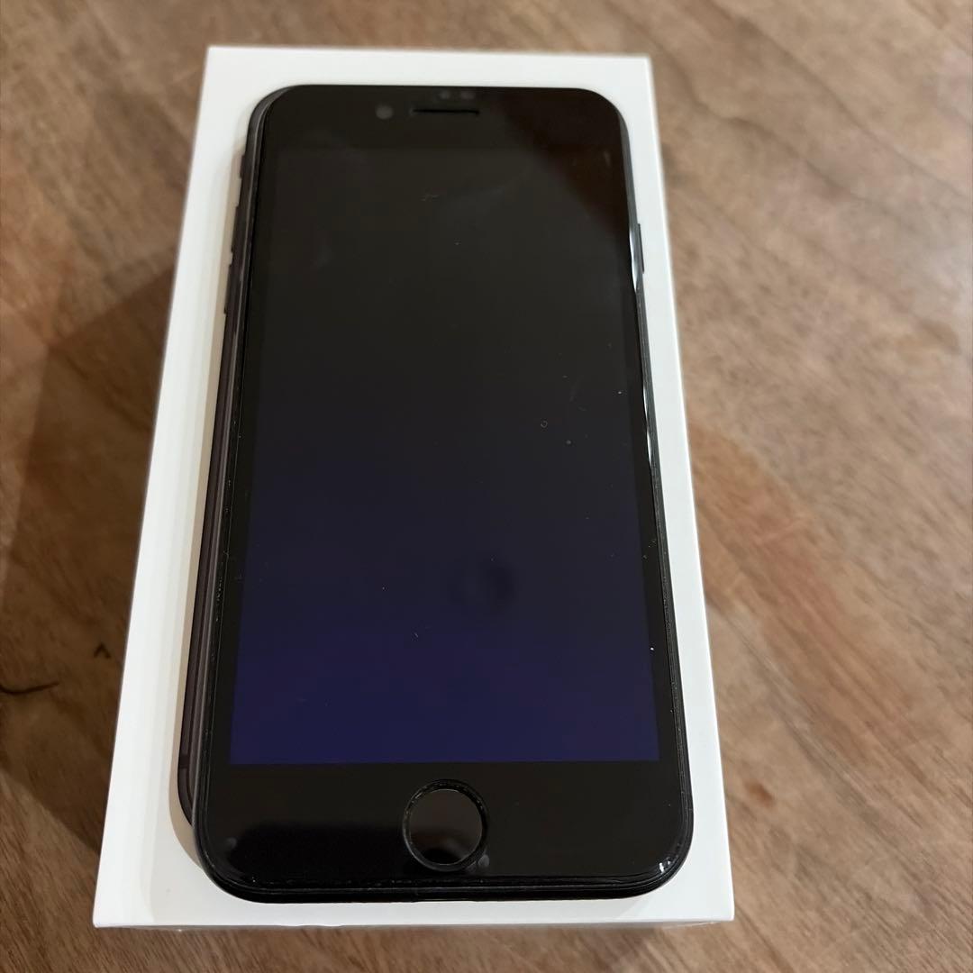 (中古) iPhoneSE （第2世代） 64GB ブラック