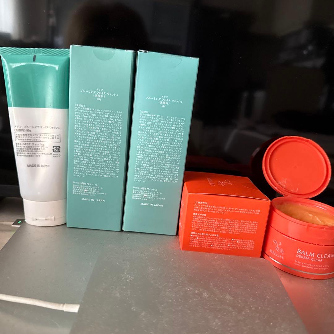 クレンジング・メイク落とし MELLIFE BALM CLEANSE & BLOOMING PACK