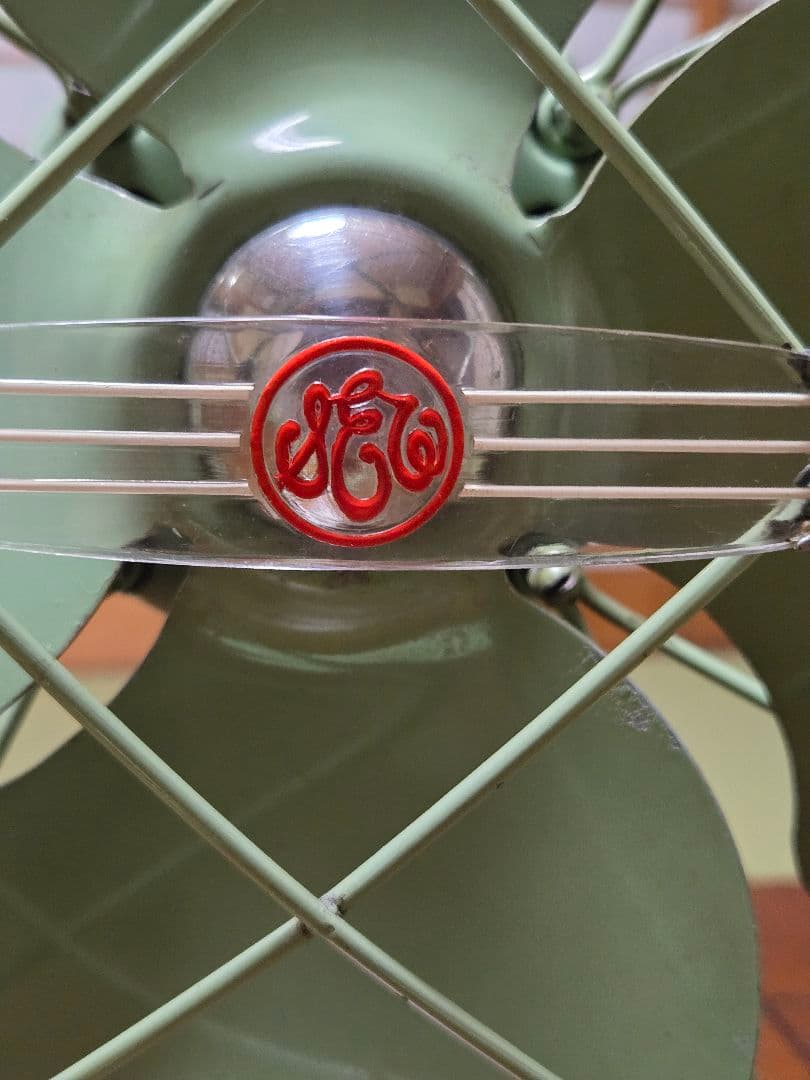 東京芝浦扇風機　C-4706　ひまわり初期型　(芝浦扇風機)(東芝扇風機)