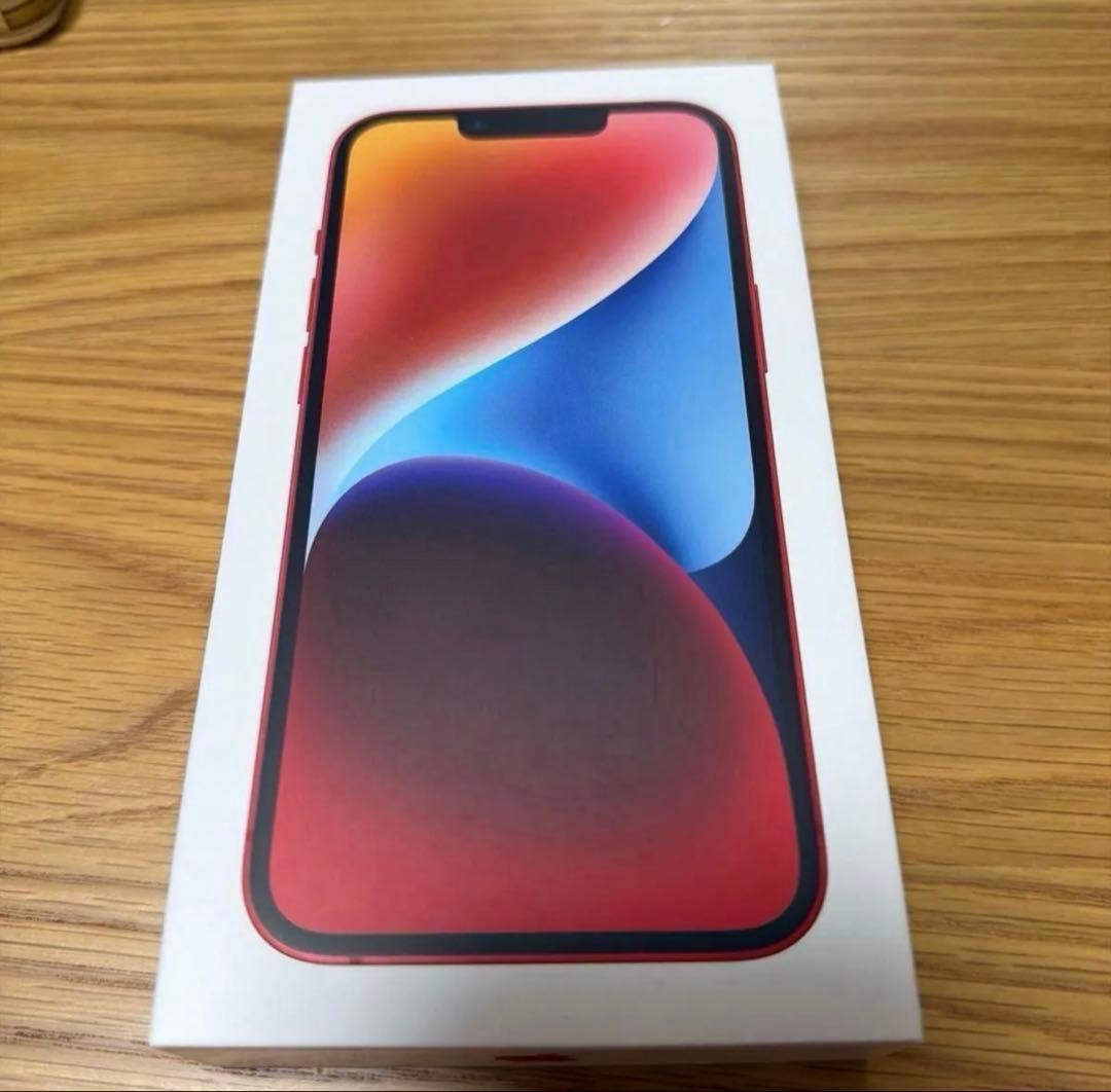 Apple iPhone 13 本体 赤(残債なし)