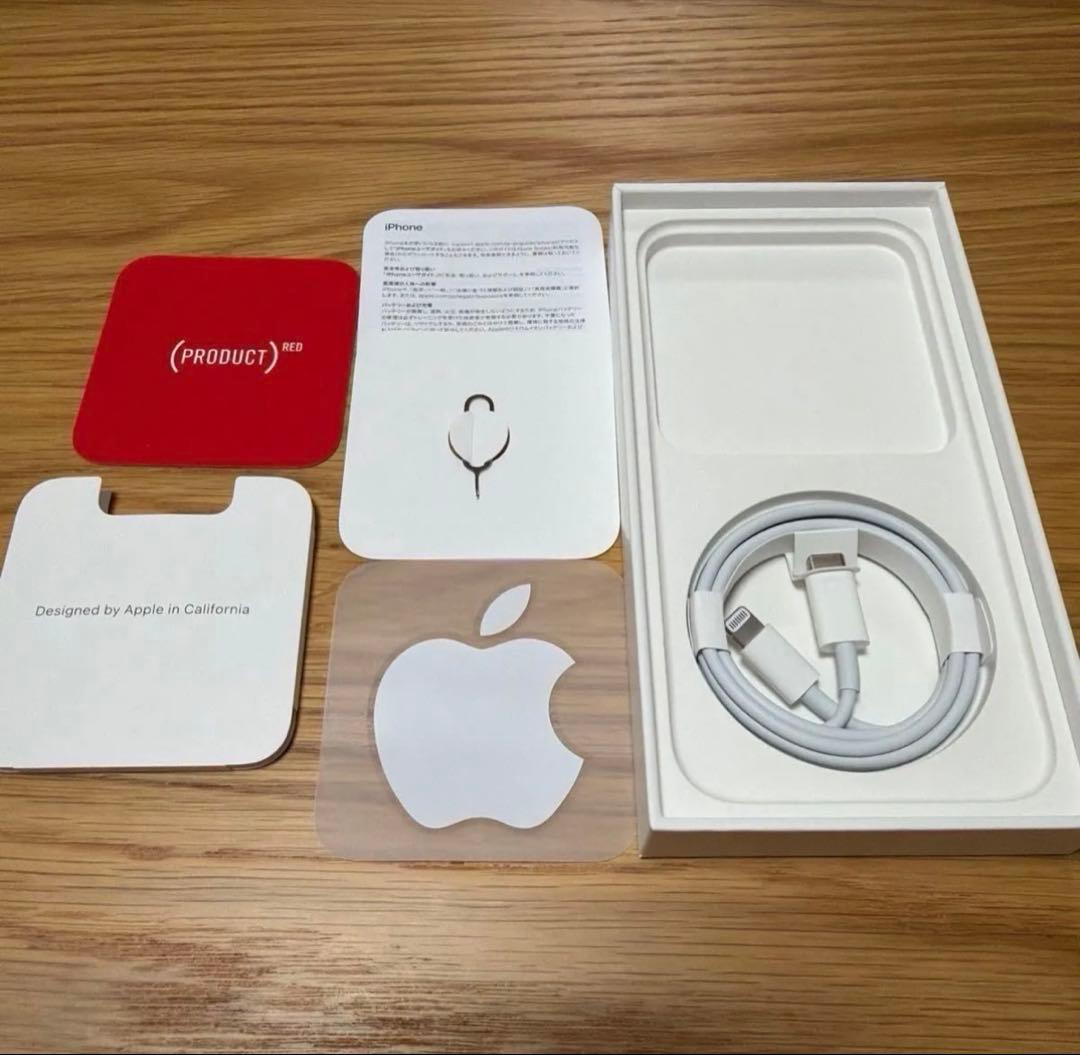 Apple iPhone 13 本体 赤(残債なし)
