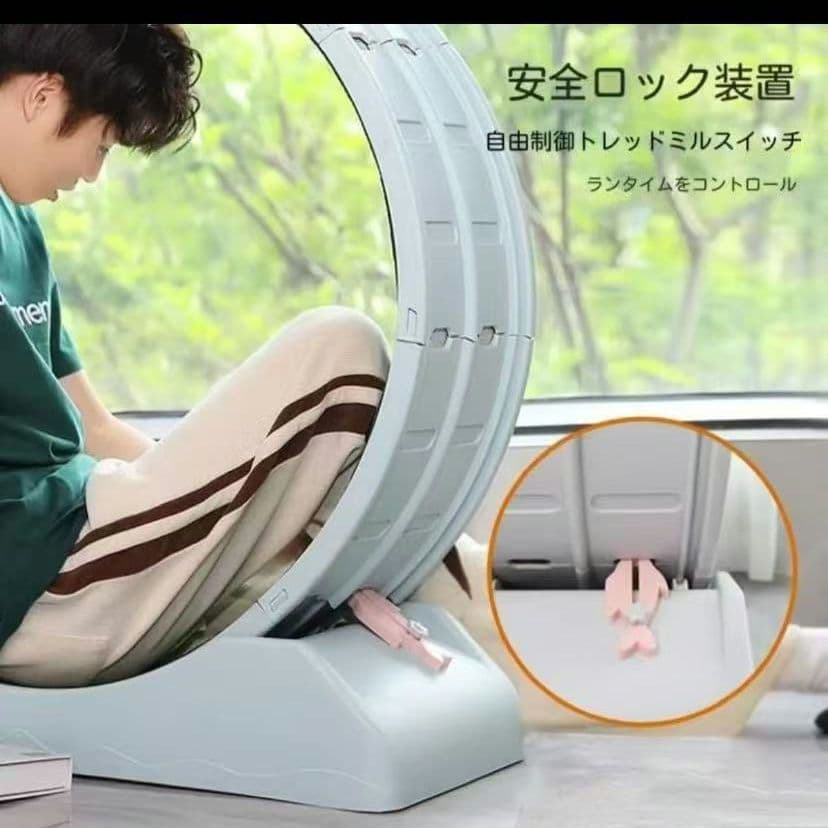 キャットホイール 猫 猫用品 ランニング ホイール　グレー