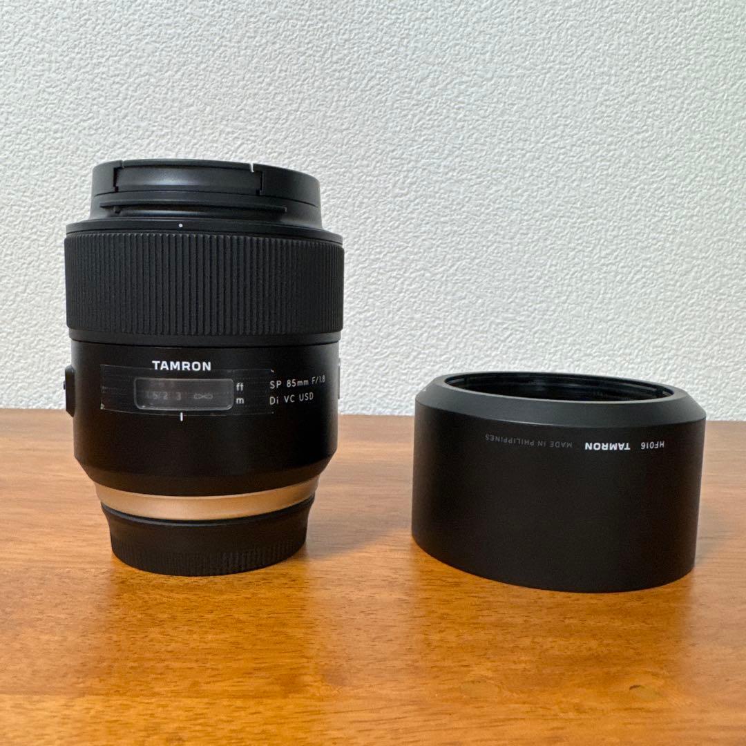 タムロン SP 85mm F1.8 Di VC USD キヤノン用 EFマウント