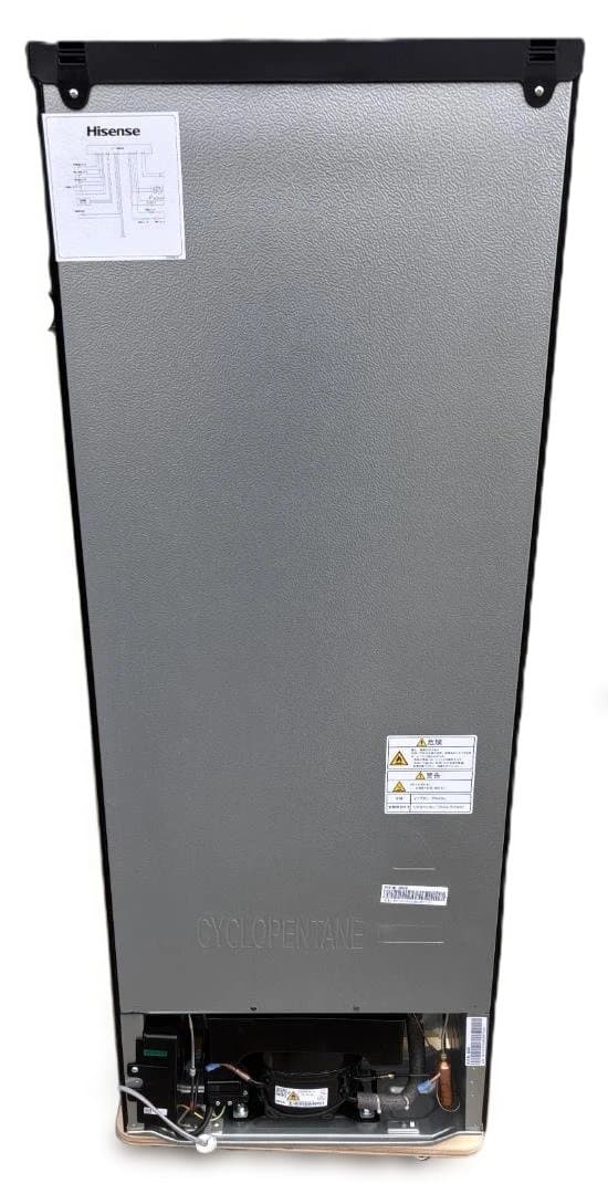 ハイセンス ノンフロン冷凍冷蔵庫 HR-D16FB 2024年製 162L