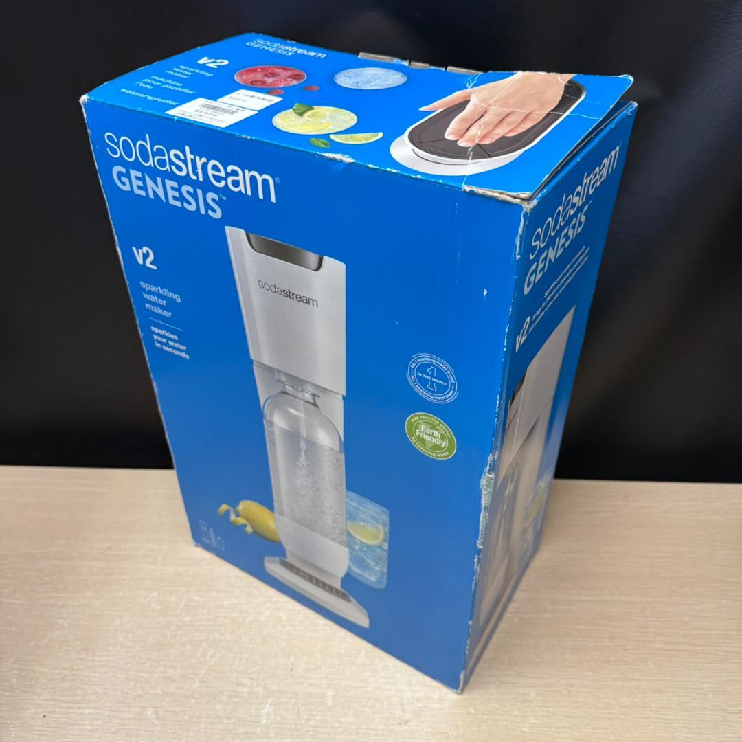 ★未使用　SODASTREAM　ジェネシス　V2