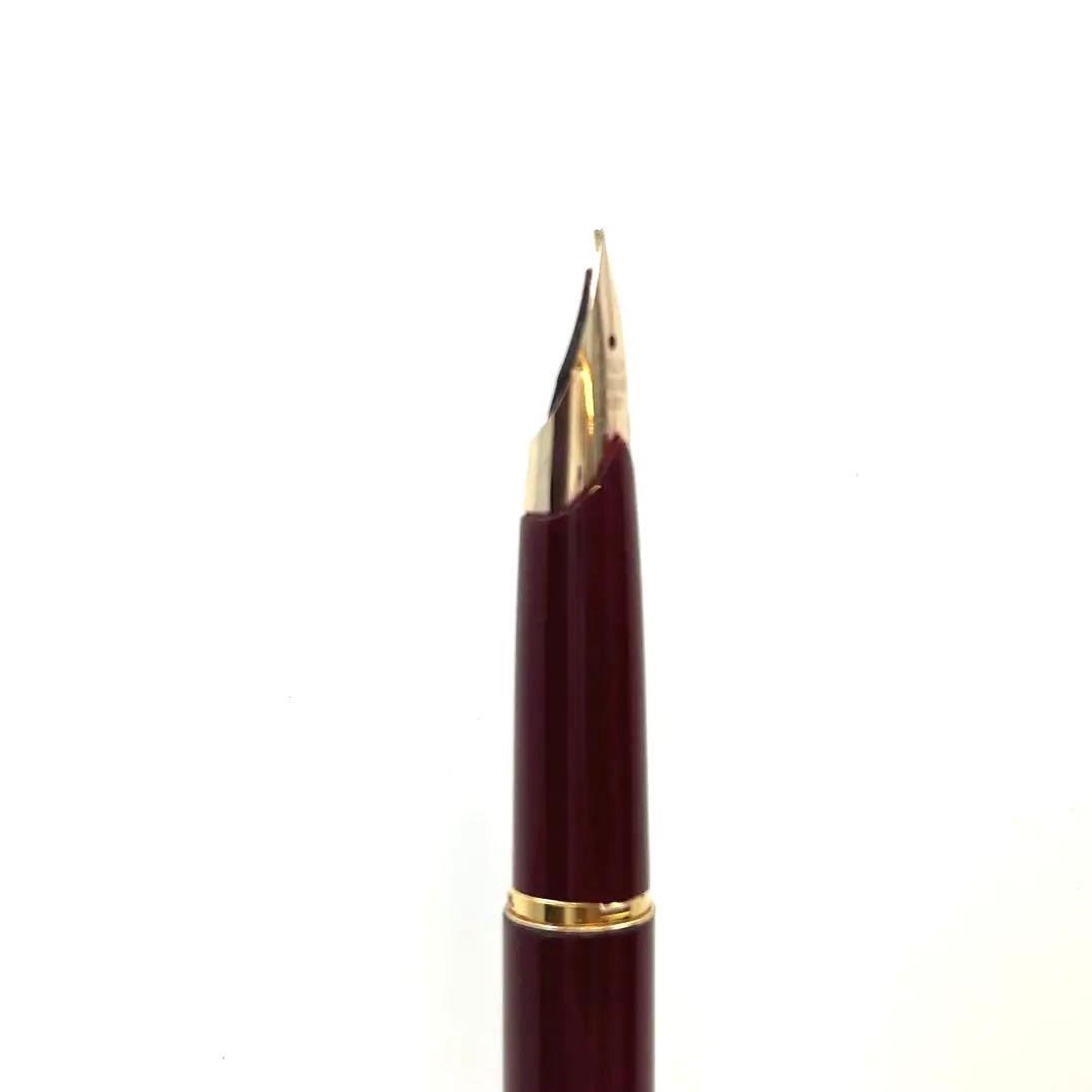 PILOT パイロット 万年筆 14k グランディ　漆 ディープレッド 細字