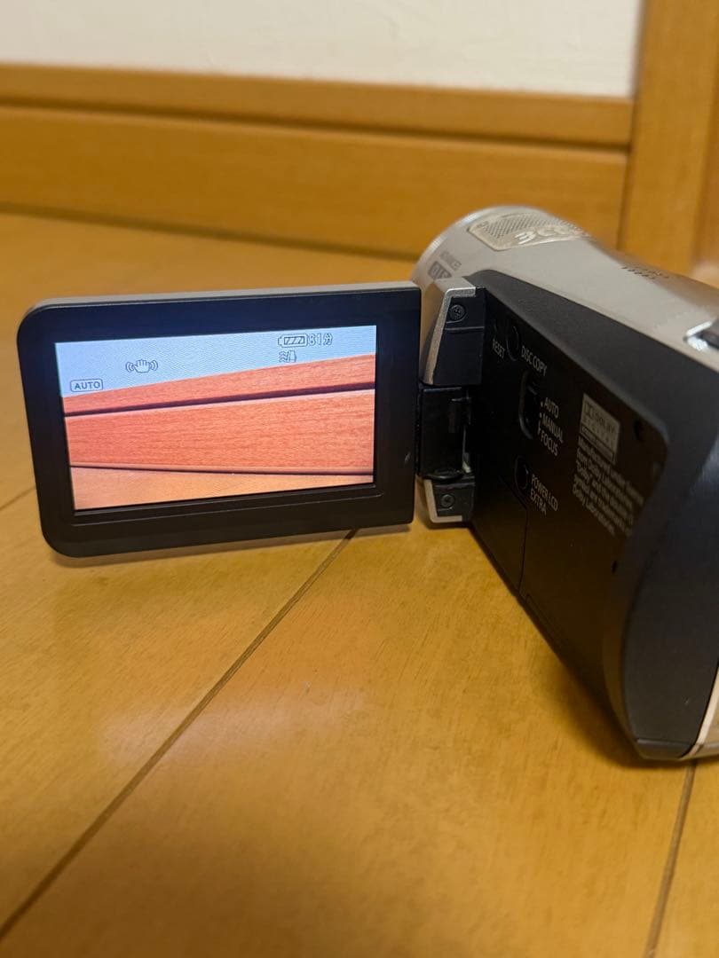 Panasonic SD5 ビデオカメラ HDC-SD5（シルバー）