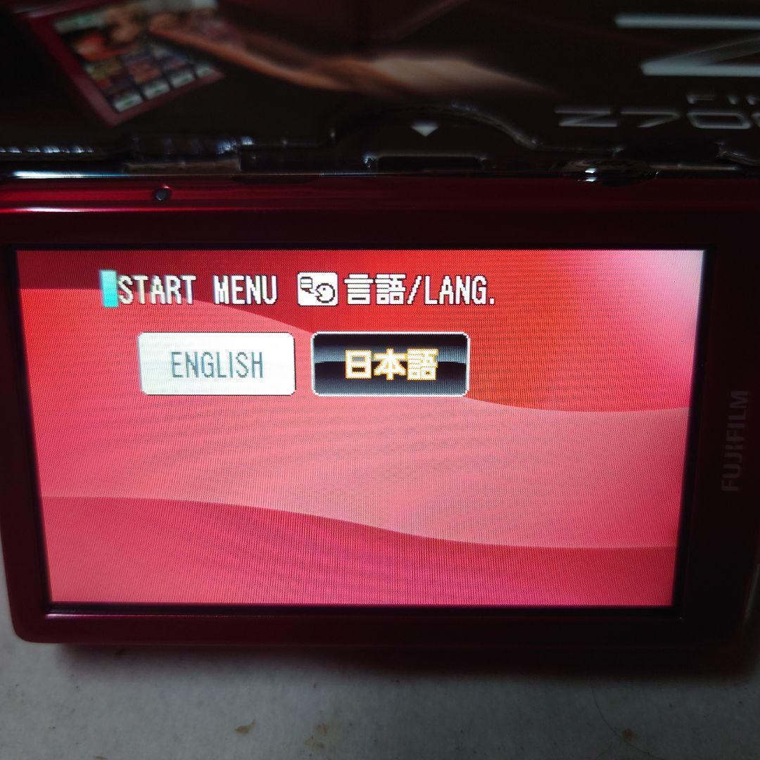 Fujifilm FinePix Z700EXR レッド 未使用