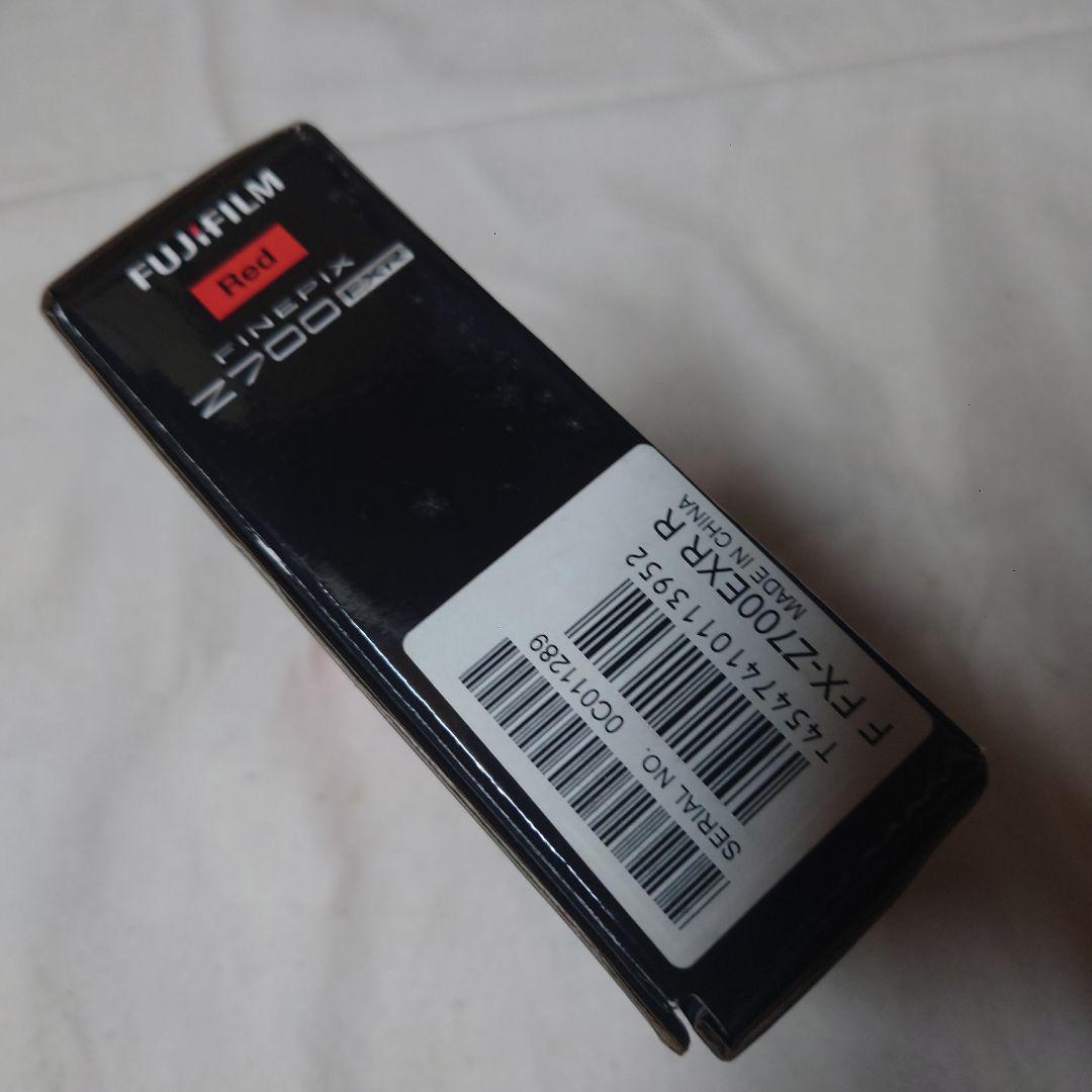 Fujifilm FinePix Z700EXR レッド 未使用