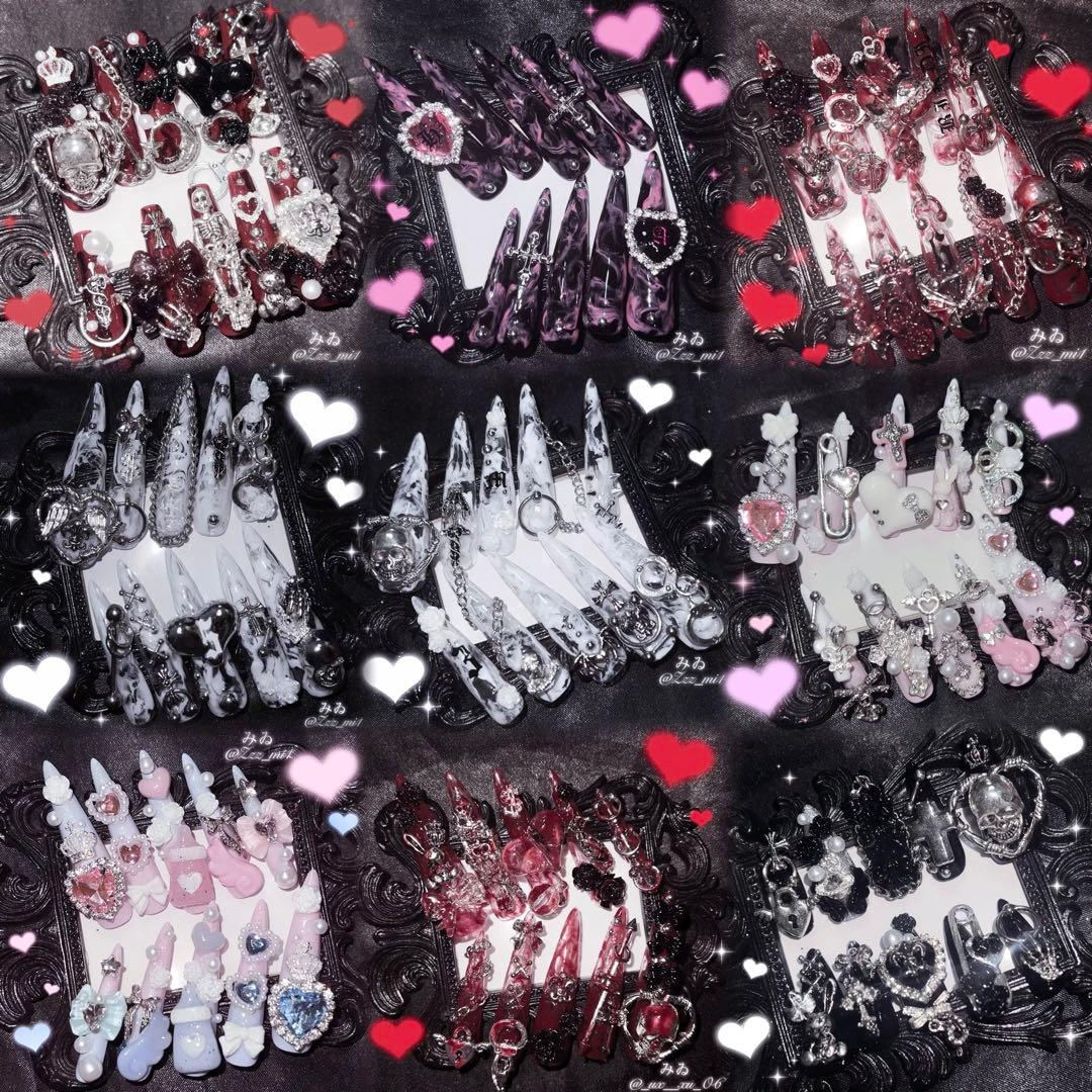 ♡ ハンドメイド ネイル ♡