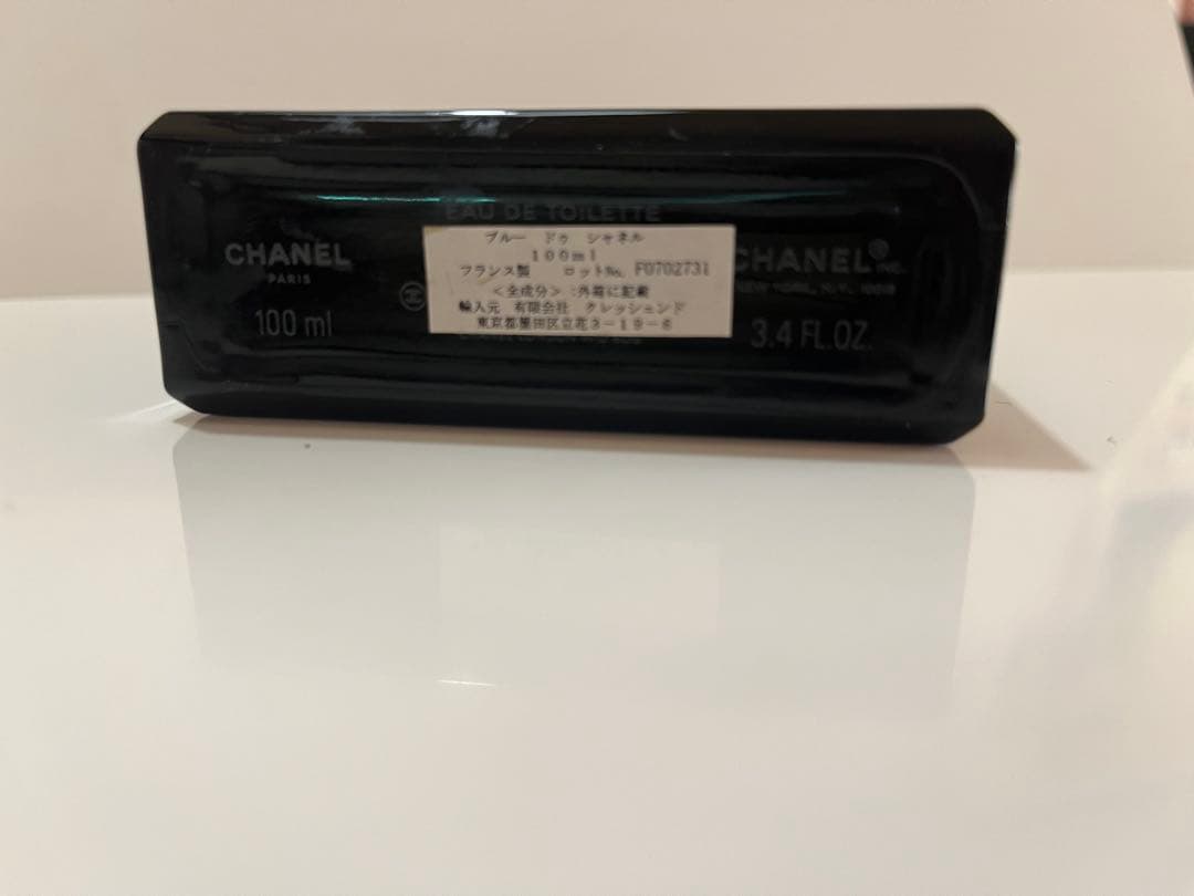 BLEU DE CHANEL 香水　100ml