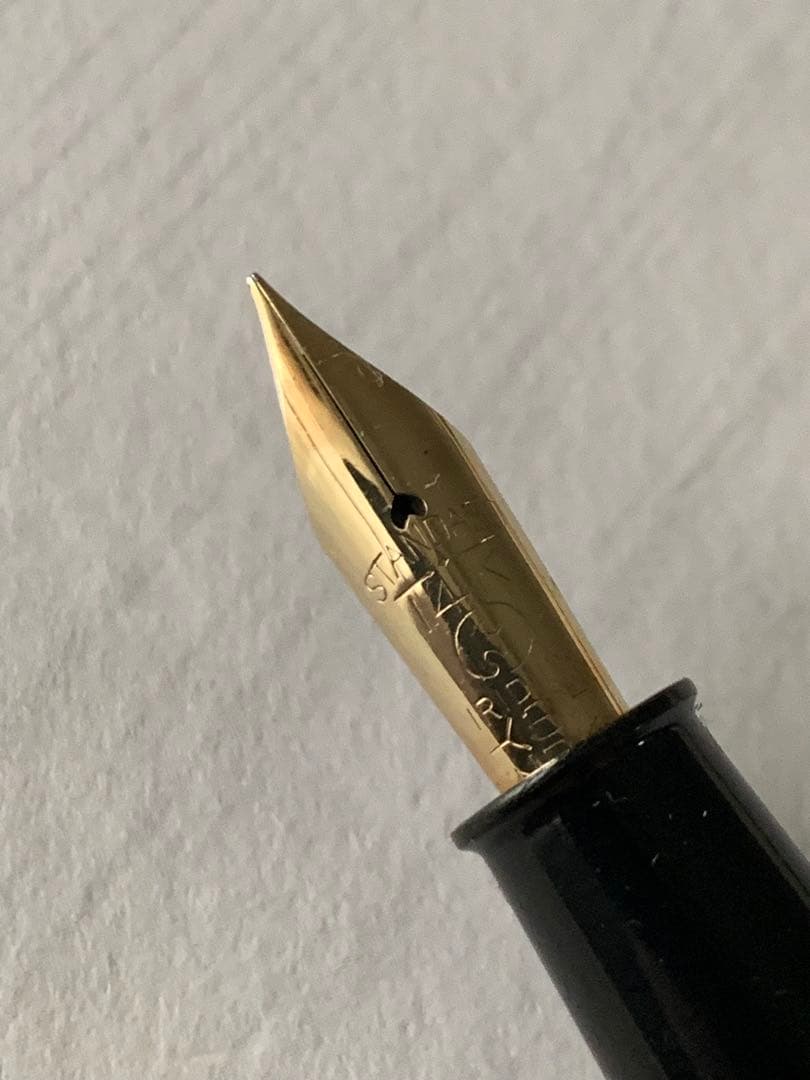 蒔絵 万年筆 14Kニブ 日本列島モチーフ