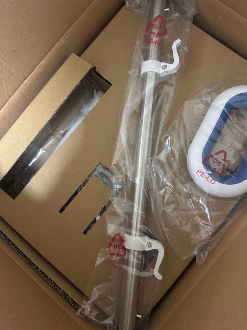 120度高温スチームクリーナー スチームモップ 高温スチーム掃除機 450ml