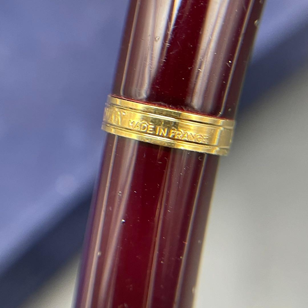 ・Waterman 18k Ideal 万年筆 ボールペン ケース付き