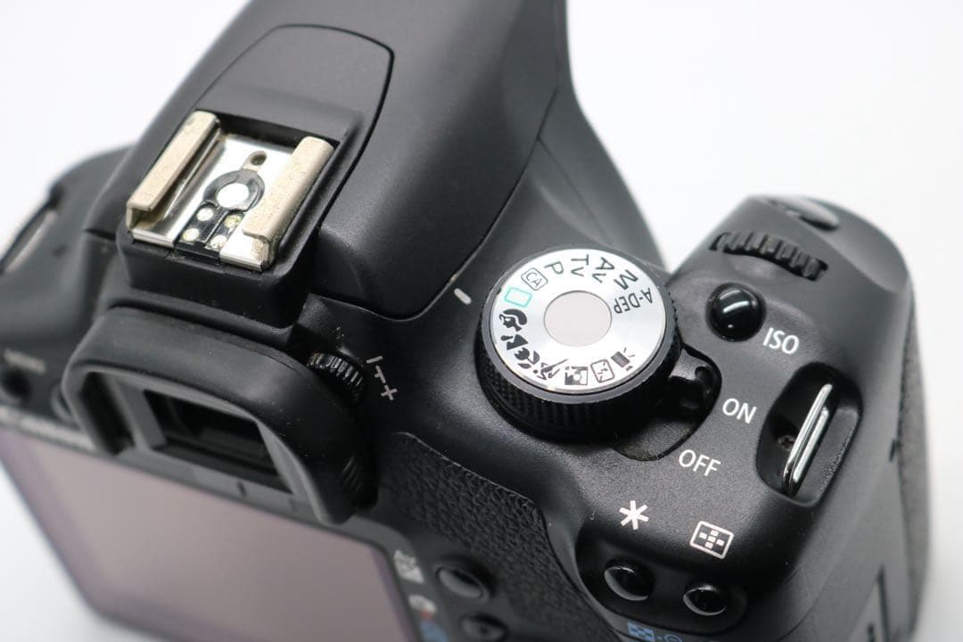 美品 【Canon EOS Kiss X3 レンズセット】 箱付き 安心保証あり