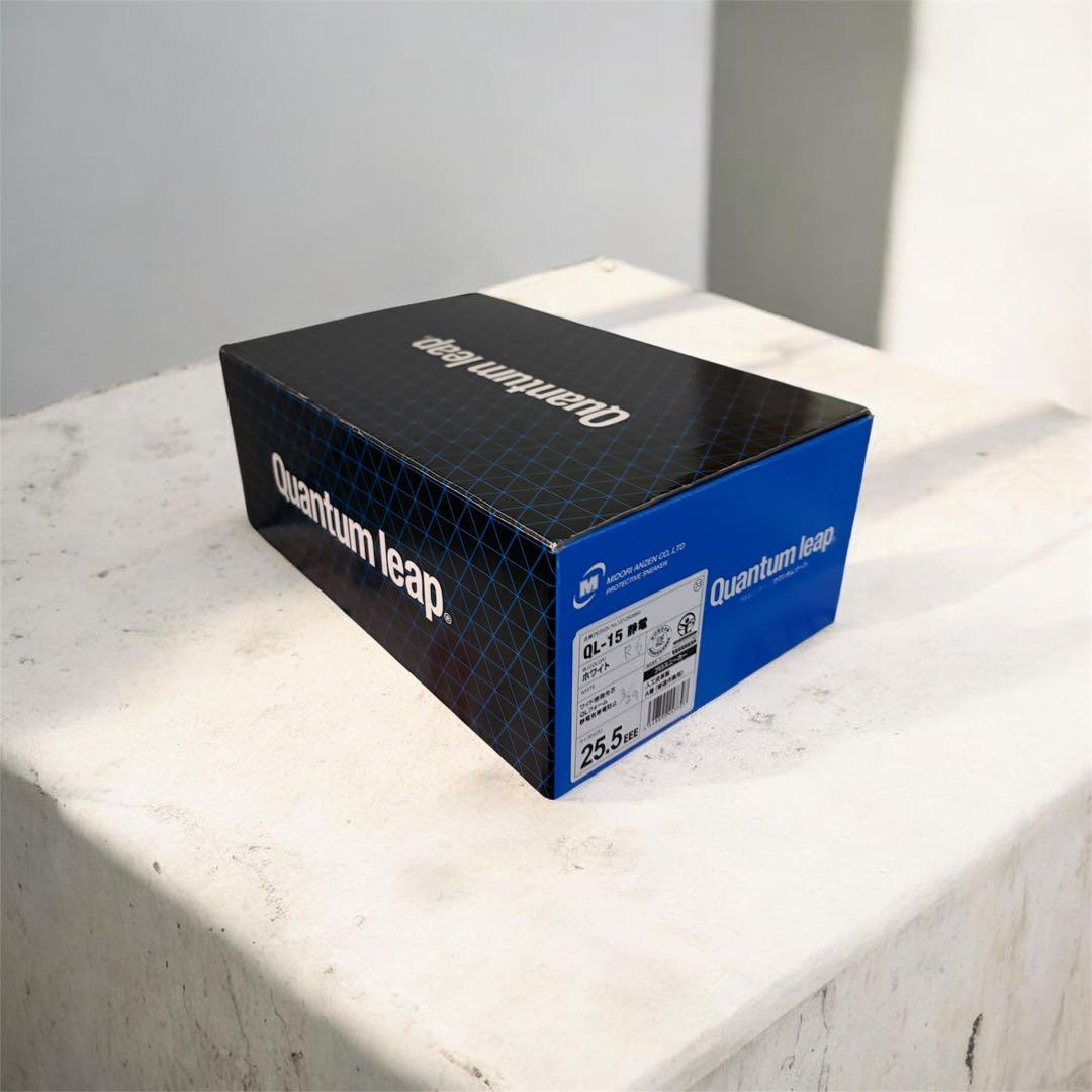 ミドリ安全 安全靴 QL-15 26.0cm ホワイト新品未使用