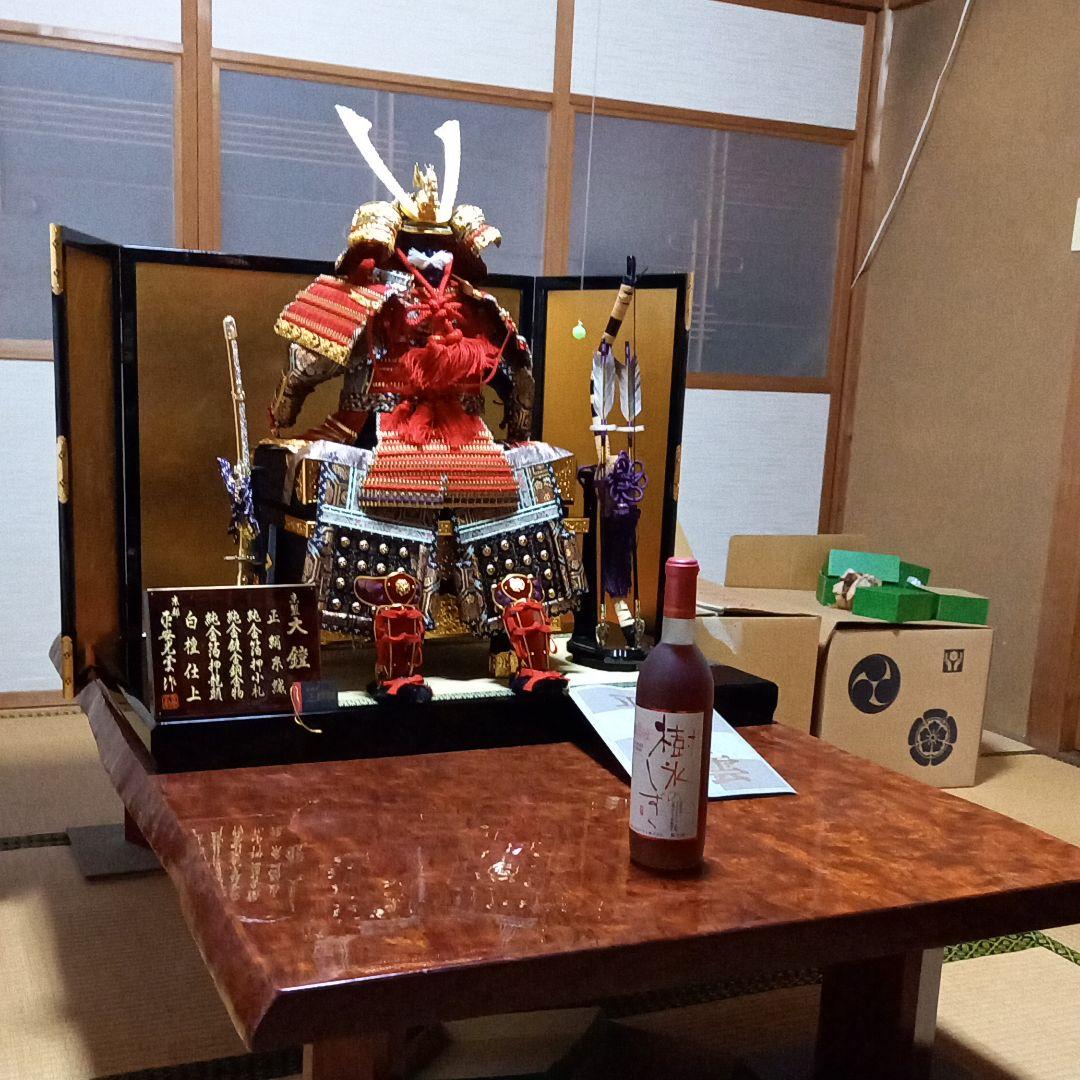 ５月　人形　甲冑
