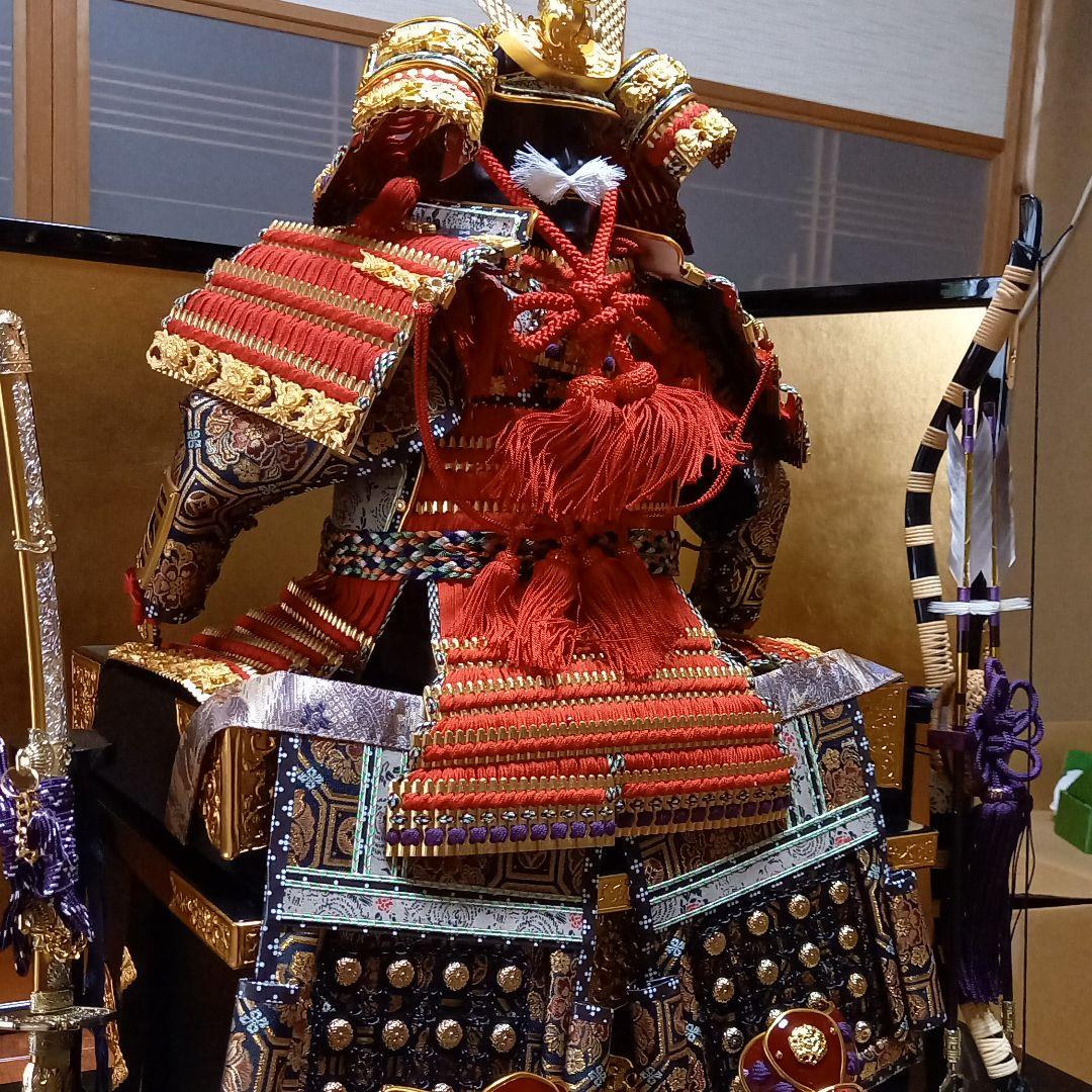 ５月　人形　甲冑
