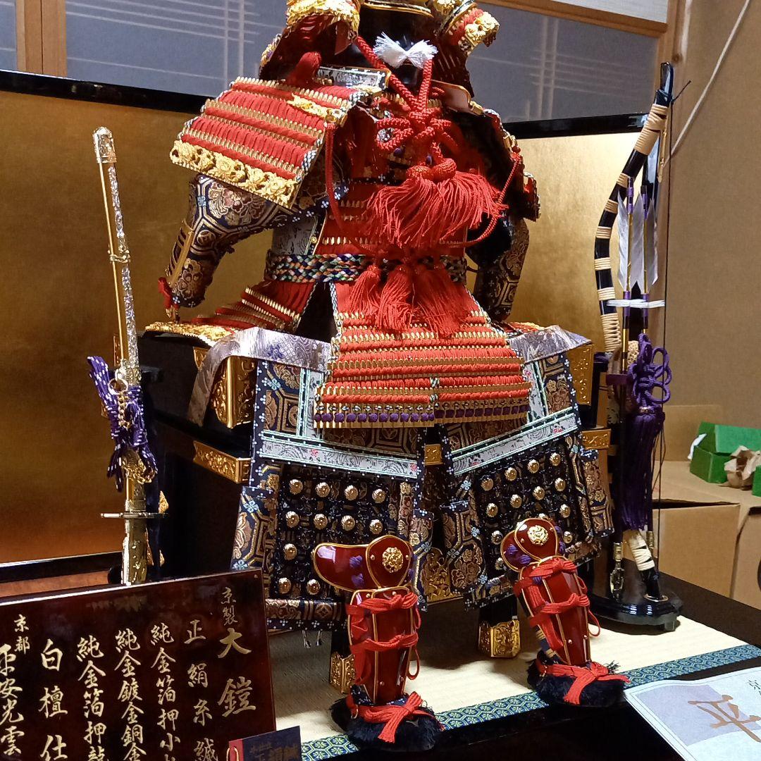 ５月　人形　甲冑