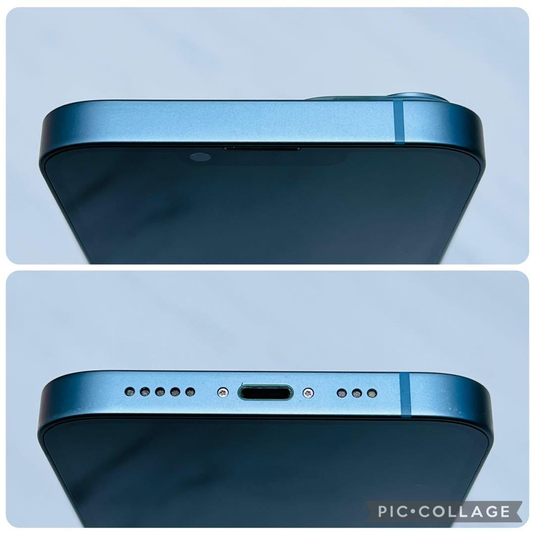 【極美品☆】iPhone14 本体 Blue 128GB SIMフリー