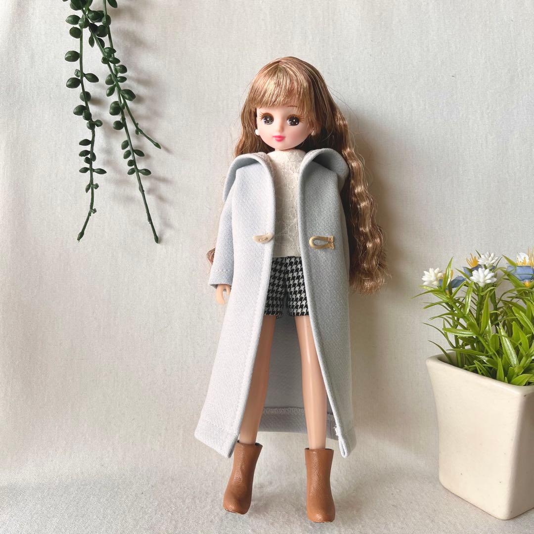 ひなむぎ　リカちゃんの服　ハンドメイド