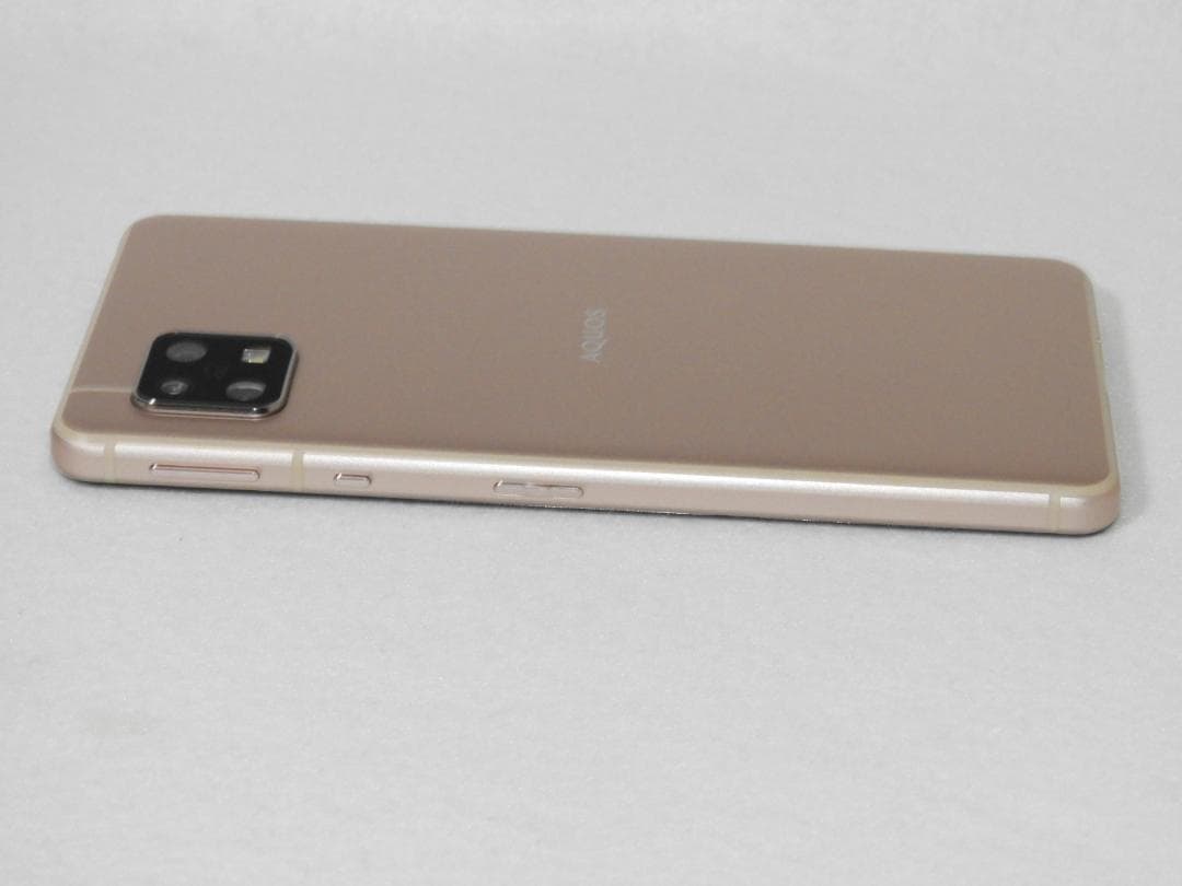 SHARP AQUOS sense5G A004SH SIMロック解除済み
