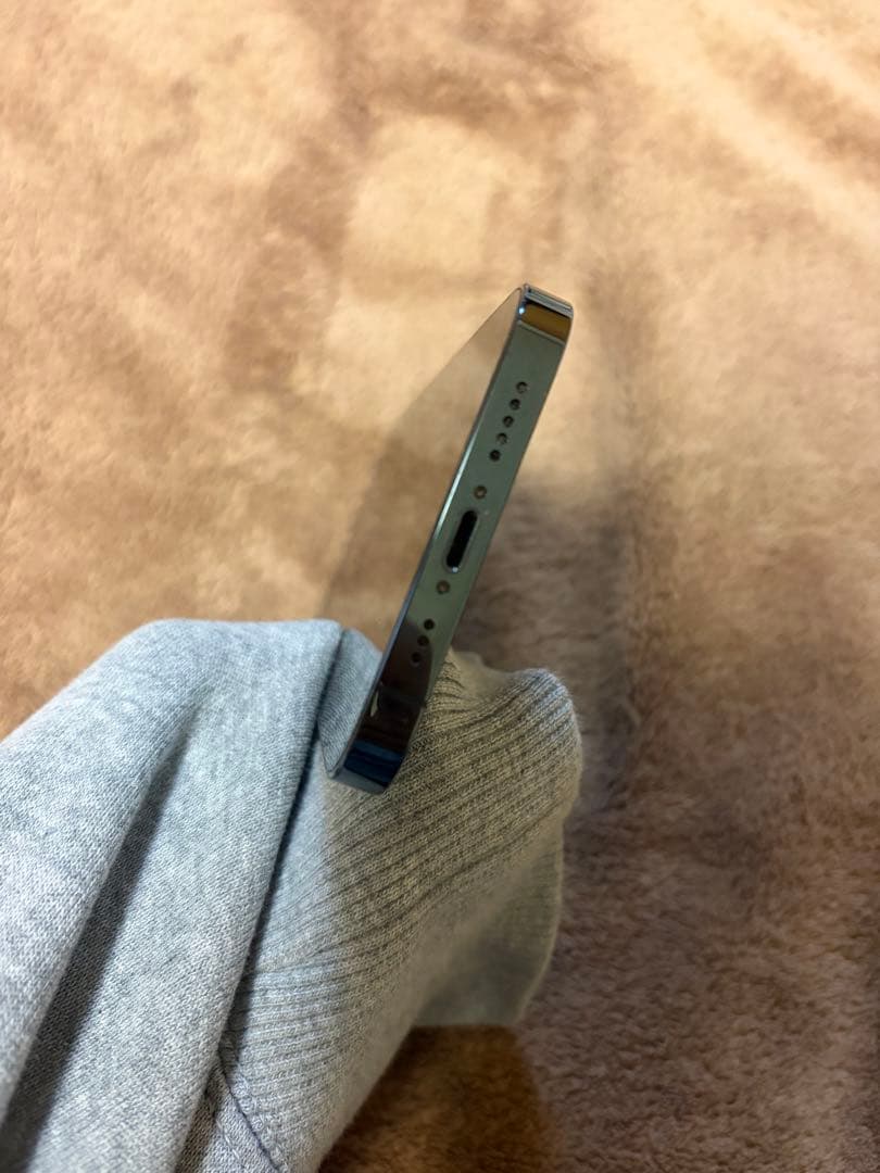 【美品】iPhone12Pro 256GB [SIMフリー] パシフィックブルー