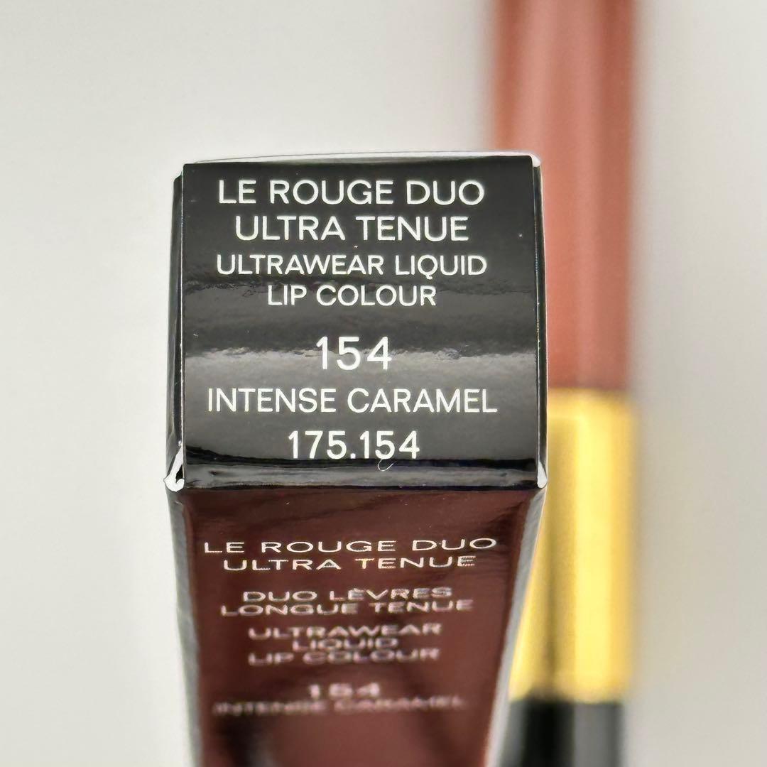 特別限定色CHANEL ルルージュデュオウルトラトゥニュ 154】新品