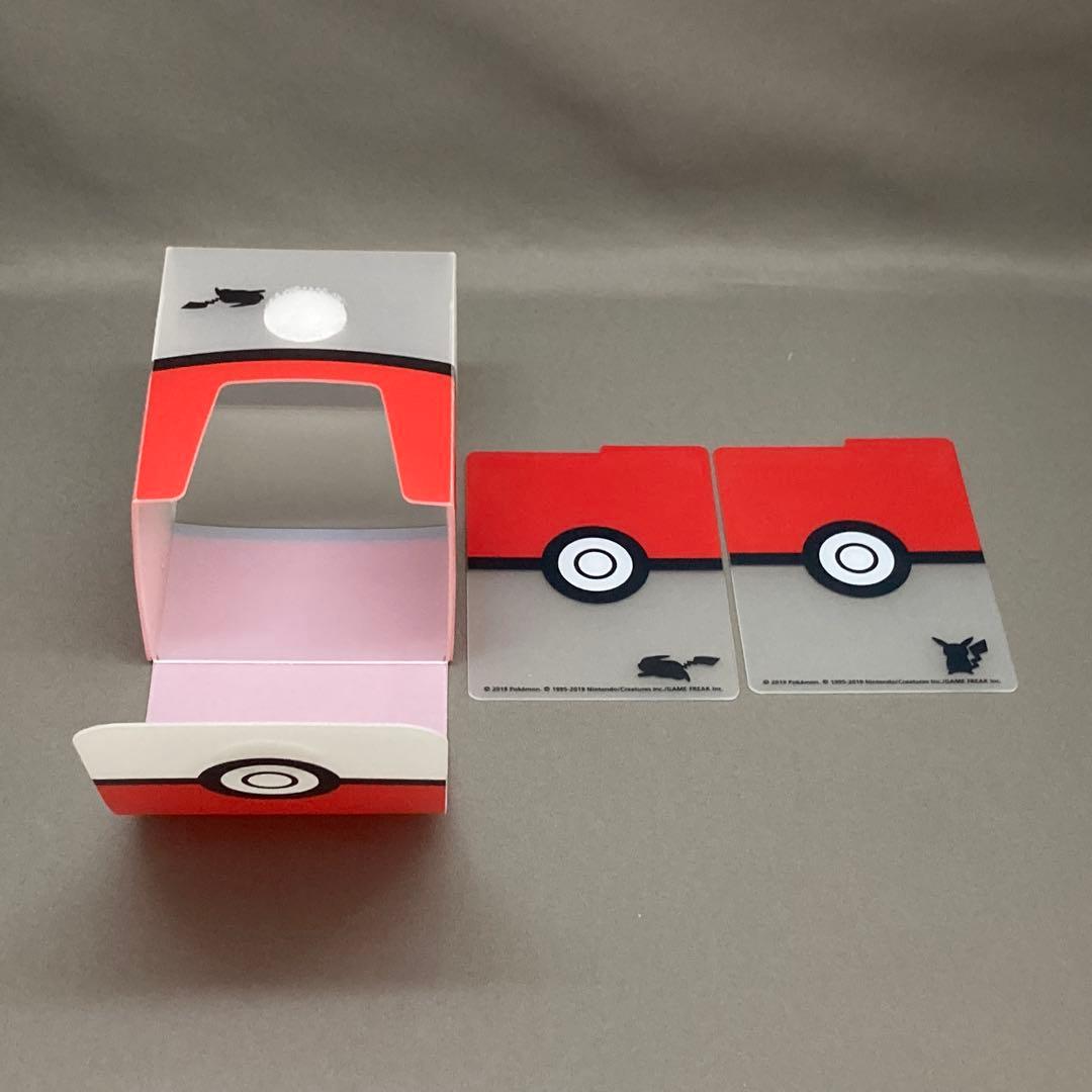 ポケモン　デッキケース5個