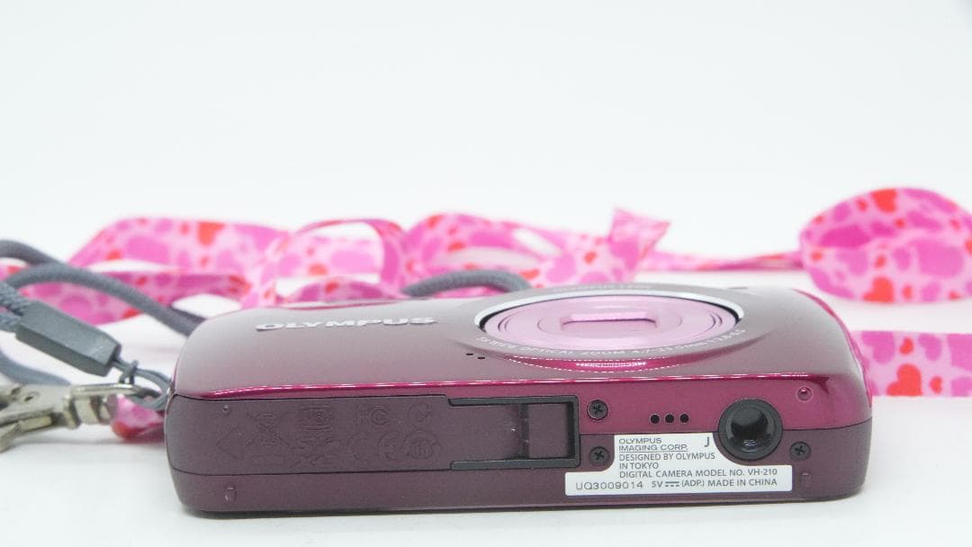 【C3009】 OLYMPUS VH-210 ピンク 箱付き オリンパス