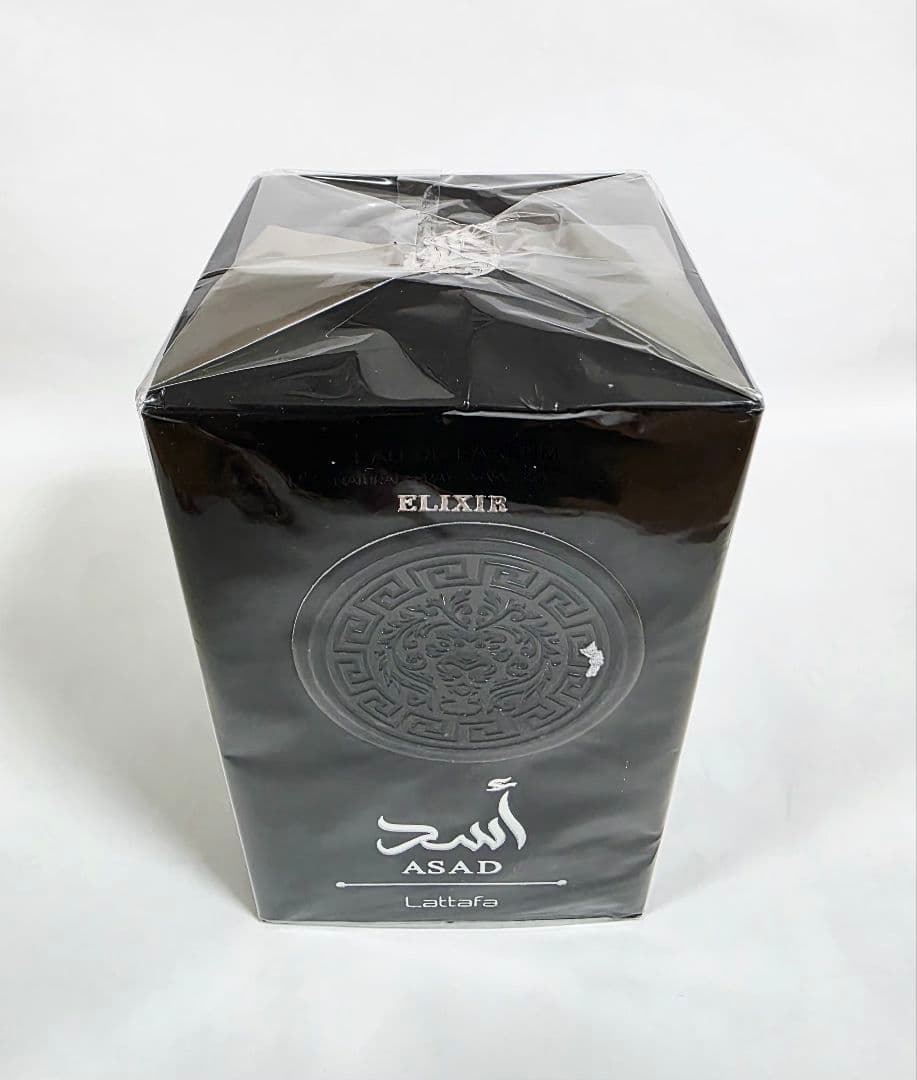 新品未開封Lattafa ASAD ELIXIR 100mlアラビア香水UAE製