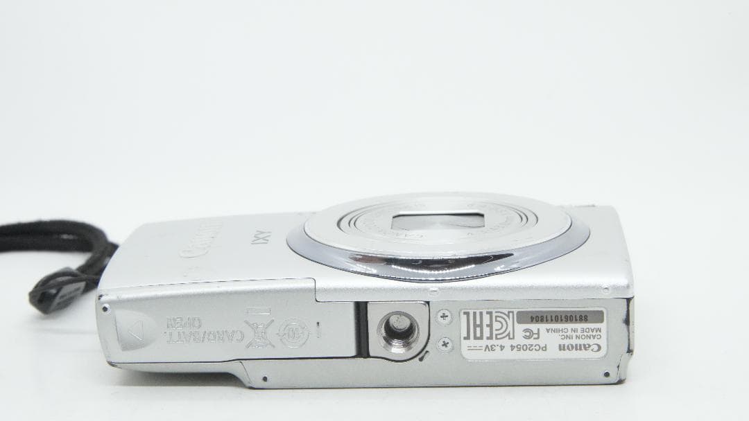 【B2133】 Canon IXY 140 シルバー 箱付き キャノン イクシ