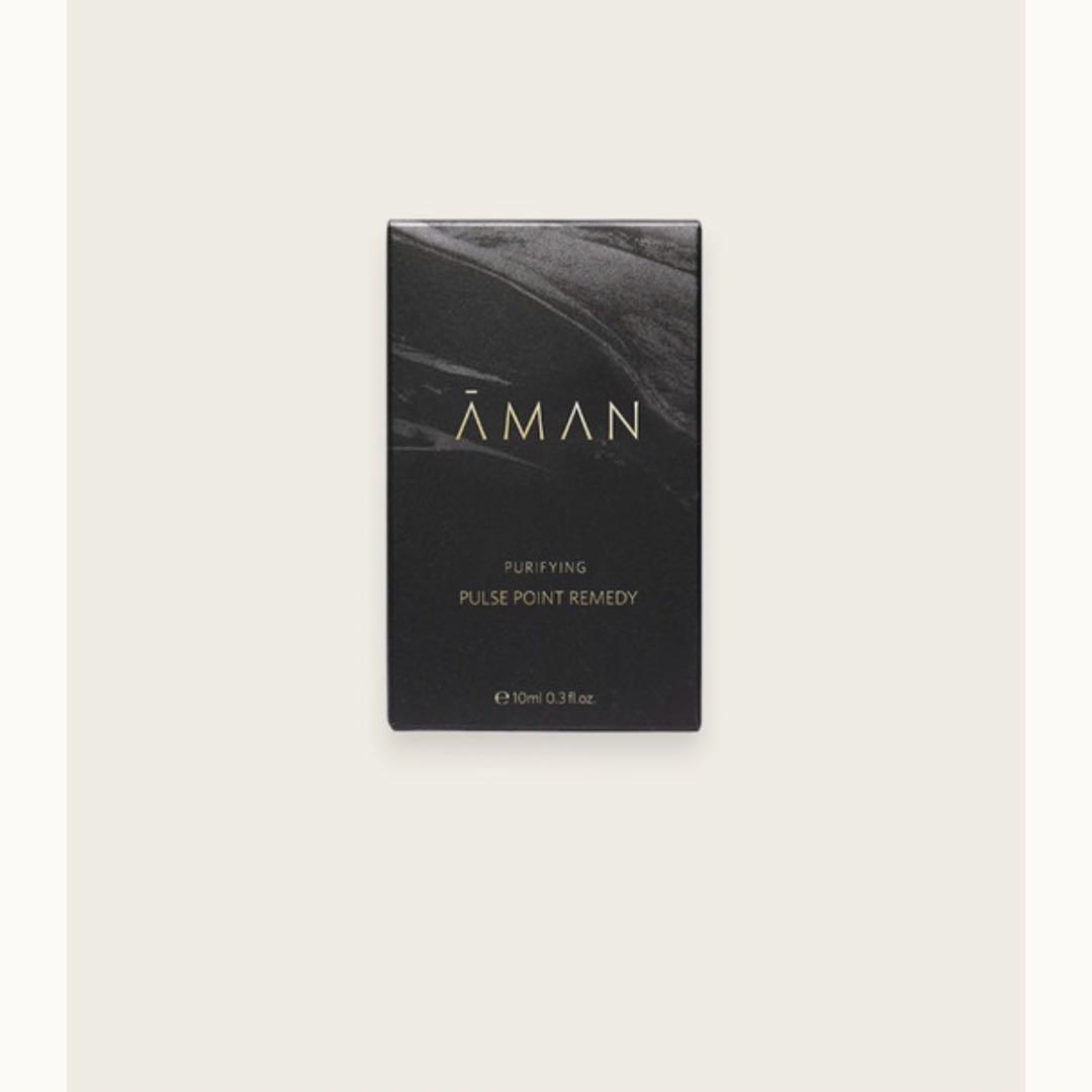 Aman Essentials purifyingプラスポイントレメディー