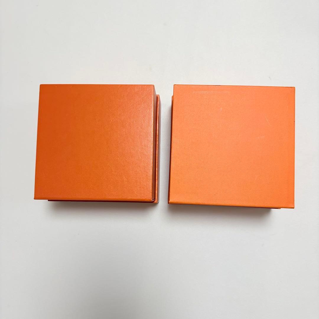 美品　エルメス　腕時計　ケース　空箱　現行品　木製　2個セット