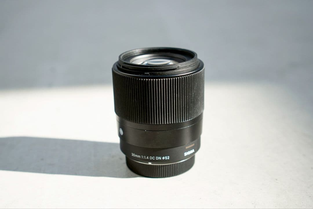 SIGMA 30mm F1.4 DC DN マイクロフォーサーズ用