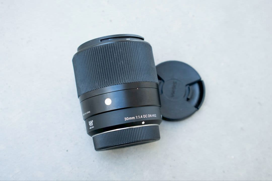 SIGMA 30mm F1.4 DC DN マイクロフォーサーズ用