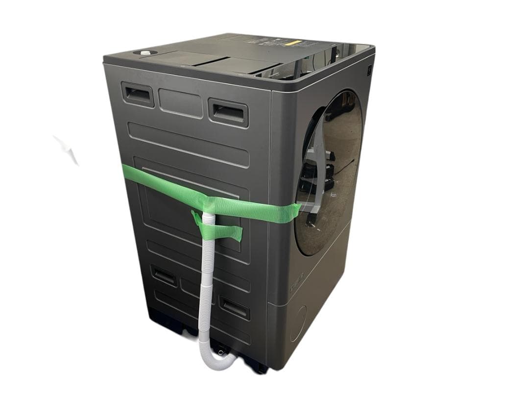 2026年3月購入/メーカー保証有 シャープ 8kg ドラム式洗濯機 引き取り可