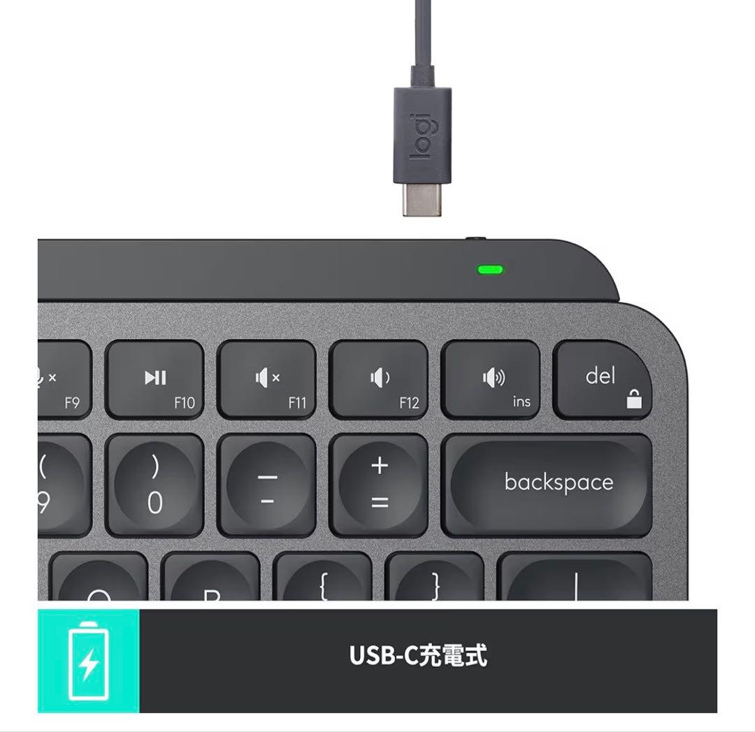 ロジクール MX KEYS mini KX700GRd