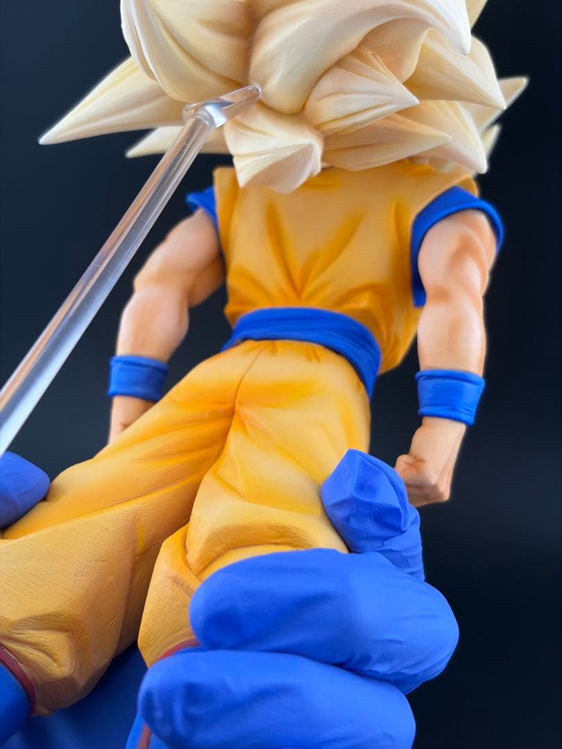 た*。様 ドラゴンボール一番くじA賞　超サイヤ人3孫悟空リペイント品1体