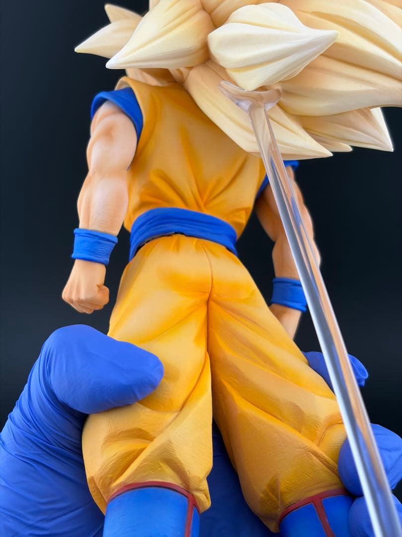 た*。様 ドラゴンボール一番くじA賞　超サイヤ人3孫悟空リペイント品1体