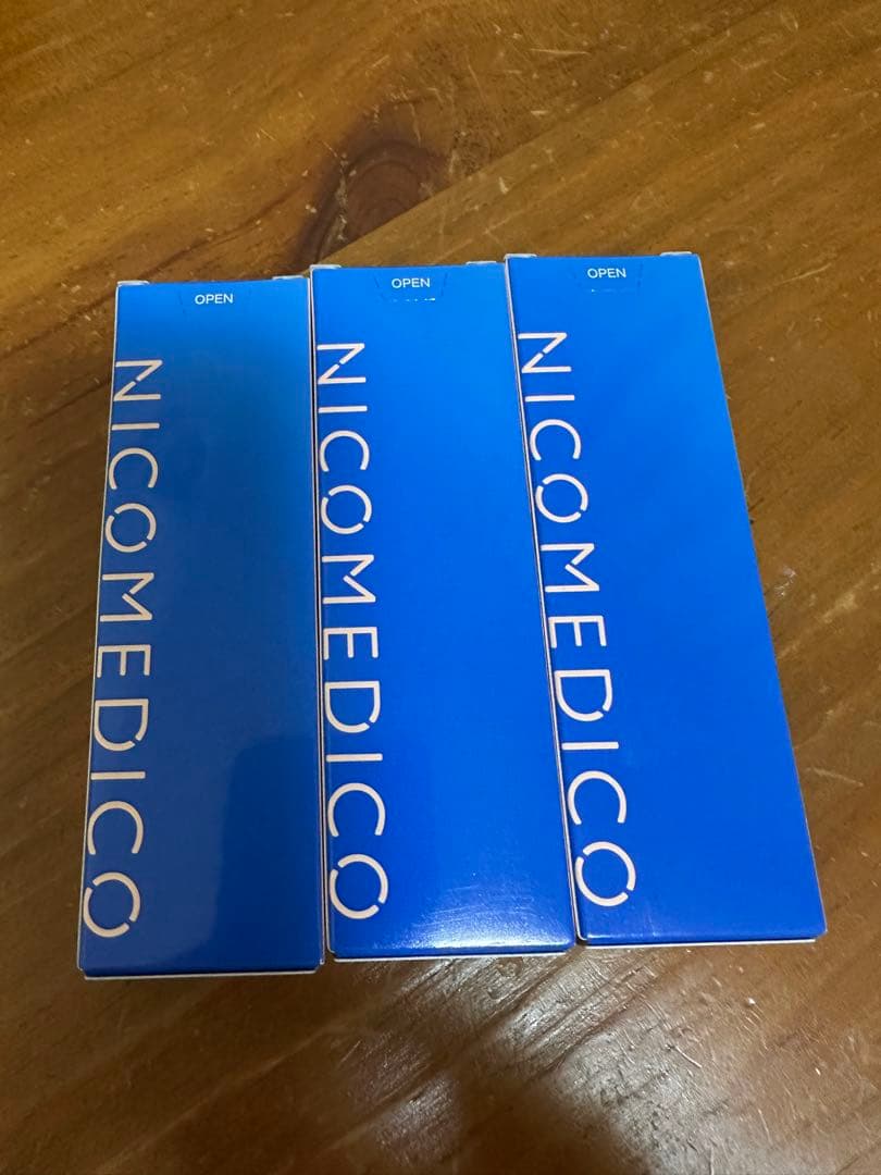 新品未開封⭐︎NICOMEDICO ３本セット　ニコメディコクリーム