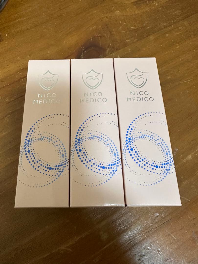 新品未開封⭐︎NICOMEDICO ３本セット　ニコメディコクリーム
