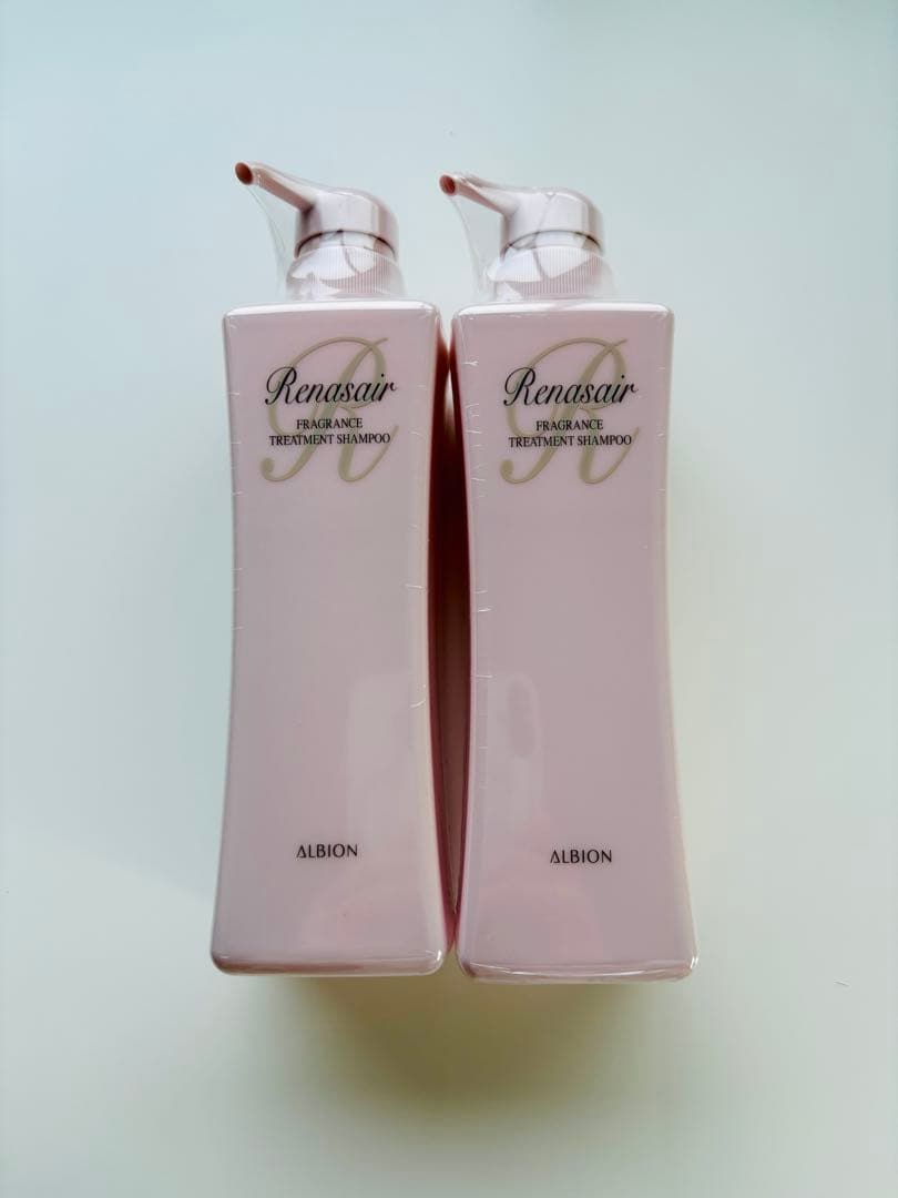 ALBION Renasair フレグランス　シャンプー 500ml 2本セット