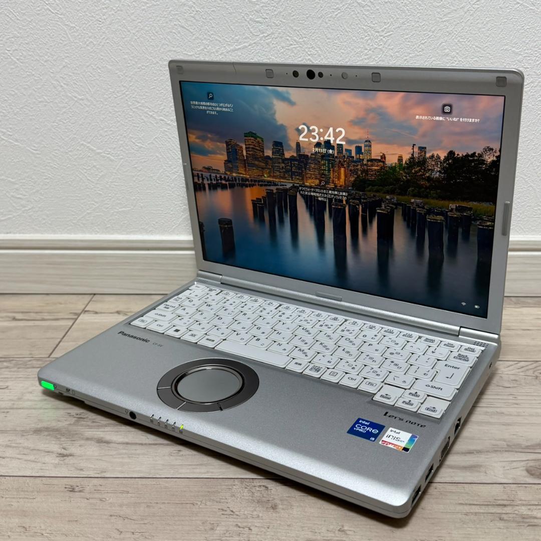 ハイスぺ安心の国産PC❗レッツノート i5 11世代 16GB SSD256GB