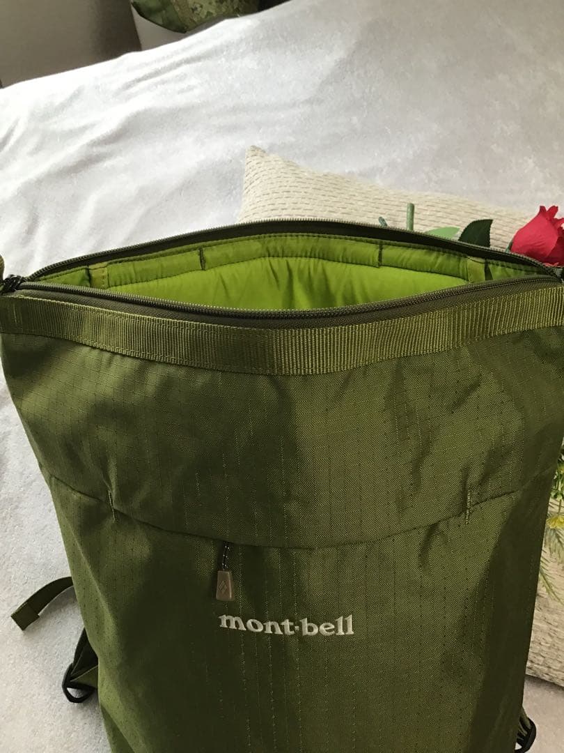 モンベルベルニナバッグ15L