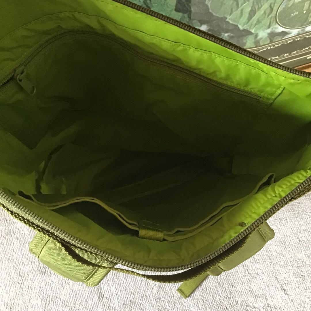 モンベルベルニナバッグ15L